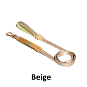 Zeedog Airleash hondenlijn hondenriem honden lijn riem met vering veer beige