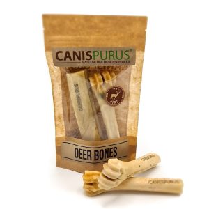 Canis Purus Deer Bones hertenbeenderen herten botten kauwsnack kluif hond