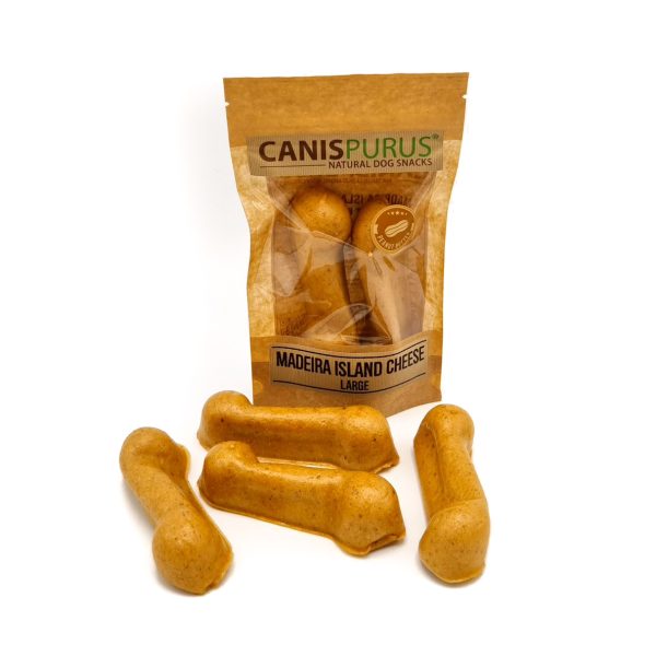 Canis Purus Madeira Island Cheese kaassnack kaasbot hond pindakaas smaak