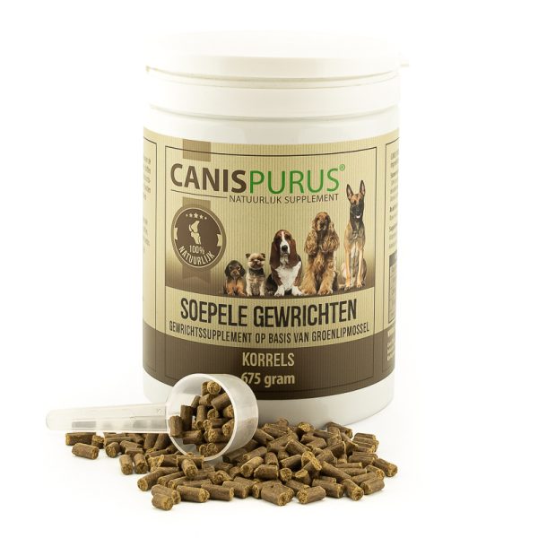 Canis Purus Soepele gewrichten supplement voor honden