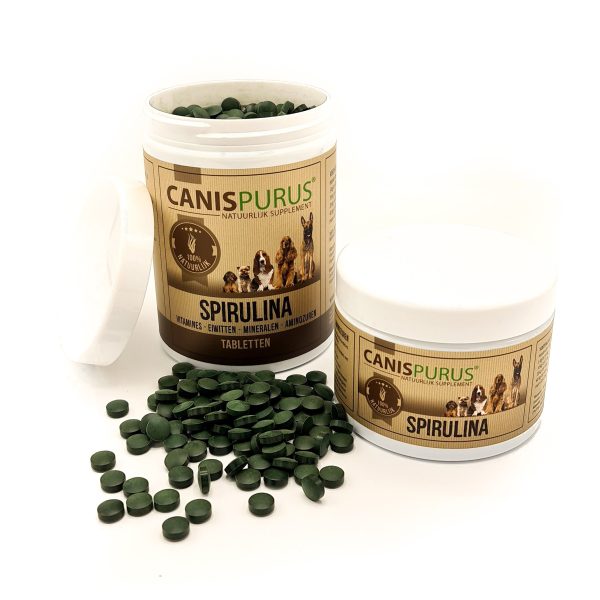 Canis Purus Spirulina tabletjes tabletten voor de hond