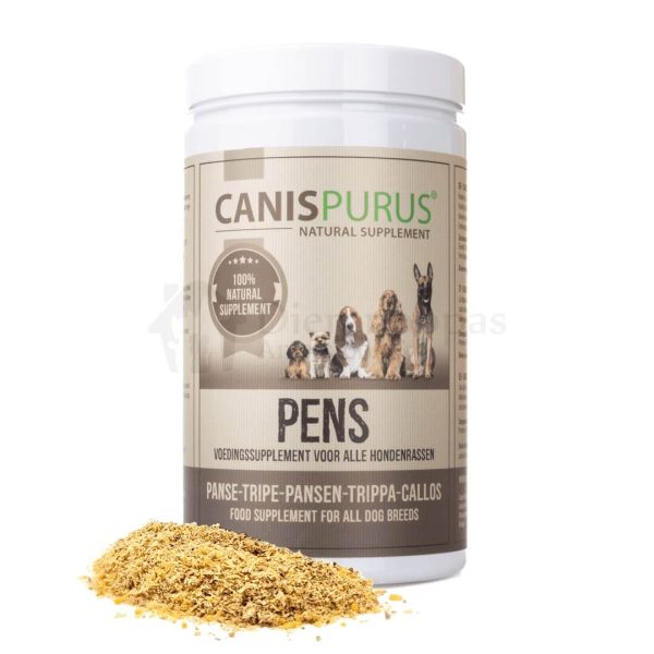 Canis Purus gemalen pens penspoeder smaakmaker smaakversterker kieskeurige hond lastige eter