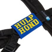 Hulphond label voor hondentuig hulp hond