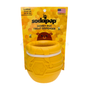 Sodapup Nederland honingpot aanbieding honing pot honeypot honey pot hond puppy voerspeeltje voerspeelgoed treat dispenser