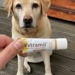 Vetramil honingzalf hond