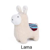 ZippyPaws Liam de Lama Lamaknuffel hond hondenknuffel Zippy Paws