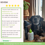 Review ervaring oordruppels colloidaal zilver zilverwater traumapet hond oorontsteking