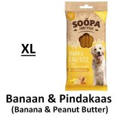 Soopa Dental sticks hond XL banaan pindakaas