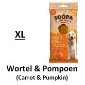 Soopa Dental sticks hond XL wortel pompoen