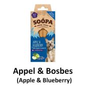 Soopa Dental sticks hond appel bosbes