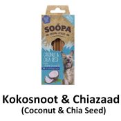 Soopa Dental sticks hond kokosnoot chiazaad