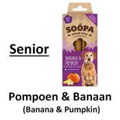 Soopa Dental sticks hond senior pompoen banaan