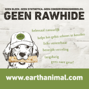 Earth Animal kauwstaven Hert & Zalm uitleg