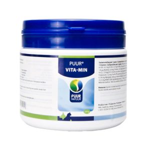 Puur Vitamin Vita Min vitamines hond kat weerstand gezondheid immuunsysteem