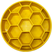 Sodapup Soda Pup Hond speelgoed honingraat honing Honeycomb Design Ebowl Slowfeeder