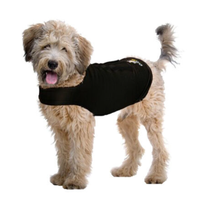 ZenDog ZenPet anti-stressvest kalmeringsvest kalmeringsshirt hond thundershirt compression inbakeren doodle