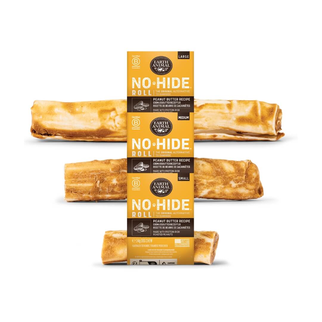 rawhide hond alternatief