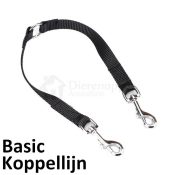 Basic koppellijn hond Koppelstuk heupgordel sporten