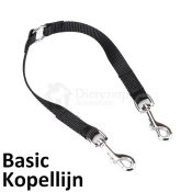Basic koppellijn hond Koppelstuk heupgordel sporten