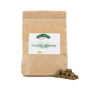 Bio-Ron Groene Hennepbrokjes cbd brokjes hond 200gr