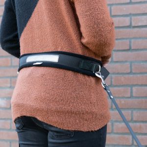 Handsfree wandelgordel heupriem heupgordel wandelen hond meerdere honden canicross