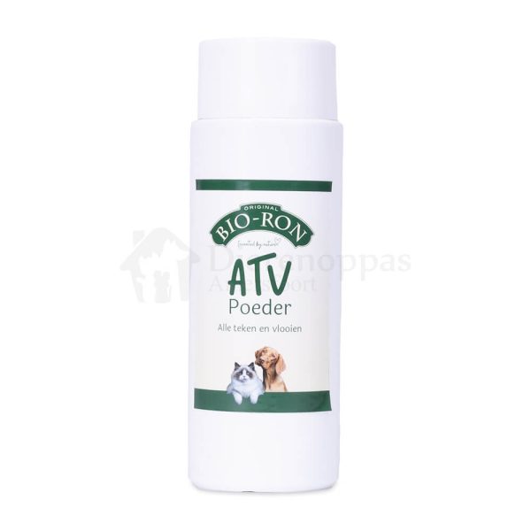 ATV vlooienpoeder bio-ron hond biologisch natuurlijk vlooien bestrijden