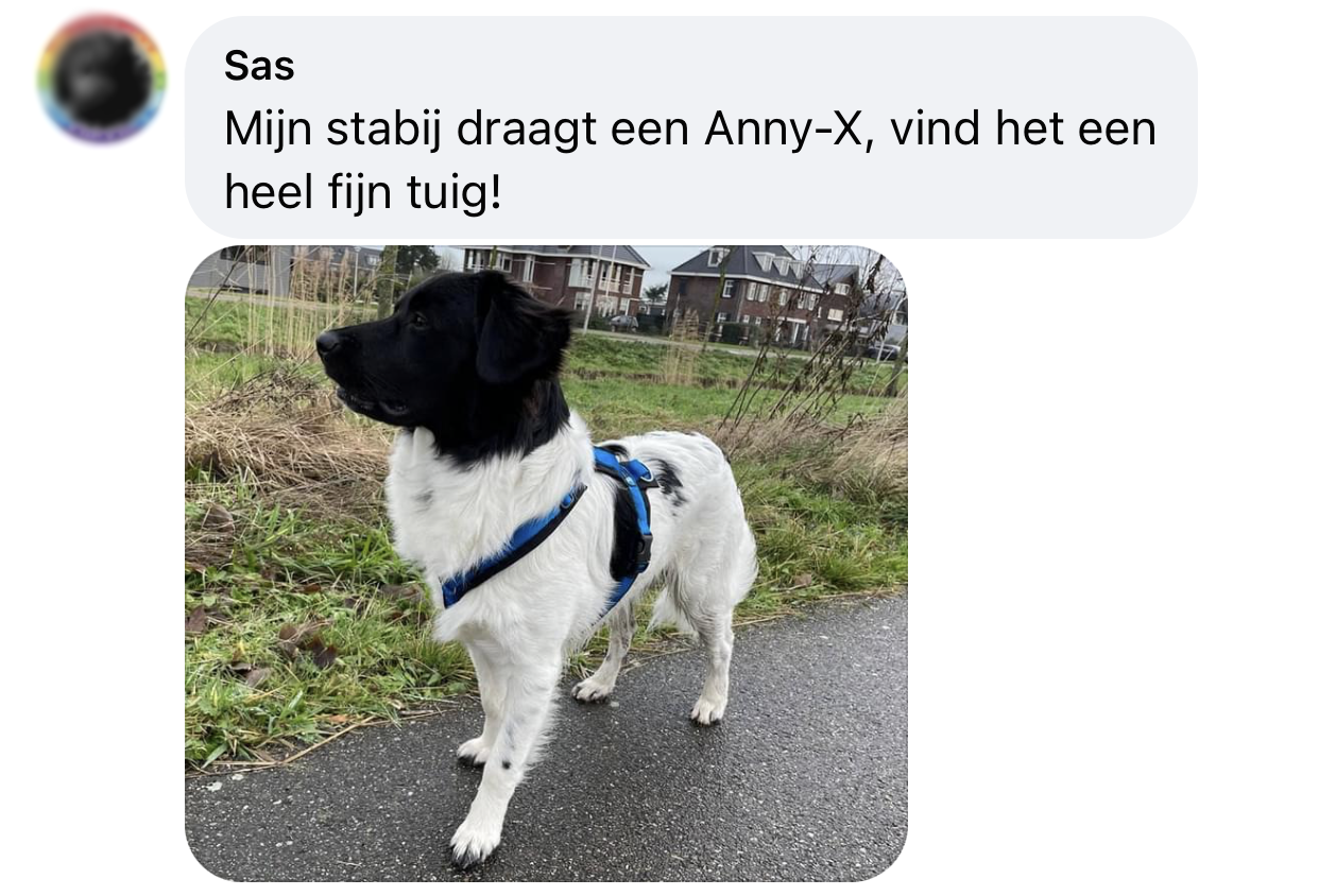 AnnyX of Dog Copenhagen tuig ervaring 