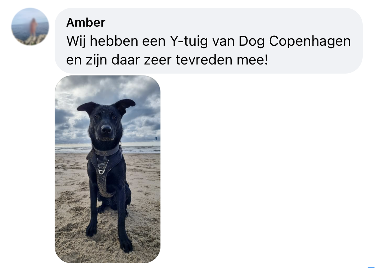 Ervaringen AnnyX tuig of Dog Copenhagen tuigje5