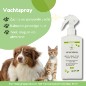 Teekwerende vlooienwerende spray hond tegen teken en vlooien antiteek spray traumapet natuurlijk productspecificaties