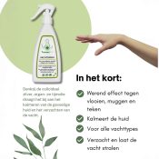 Vachtspray hond colloïdaal zilver