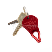 Tickkey Tick key teek sleutelhanger verwijderaar tekentang hond