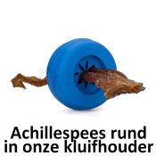 Achillespees rund kluifhouder snackhouder boneguard