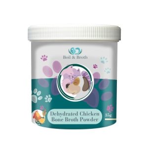 Bone Broth Bonebroth Kip bottenbouillon voor de hond Boil&Broth
