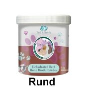 Bone Broth Bonebroth Rund bottenbouillon voor de hond Boil&Broth