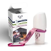 DoggyRoller TreatRoller Beloningsroller vloeibare snack beloning hond roze