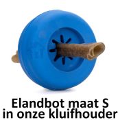 Elandhuid bot kluifhouder snackhouder boneguard