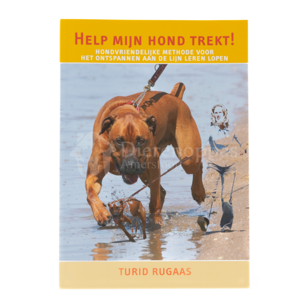 Help mijn hond trekt Turid Rugaas boek voorkant