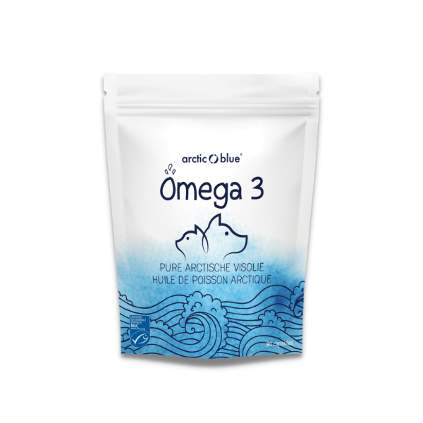 Omega-3 pillen capsules hond puur visolie honden