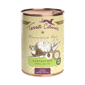 Terra Canis groente & fruit hond mix 400 gr