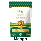 Gevriesdroogd Fruit voor honden Mango vegetarisch vegan hondensnack