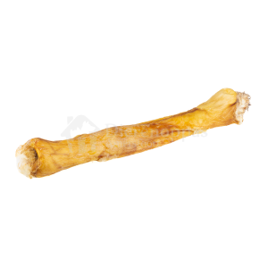 Lange rol van konijnenhuid 40cm snack hond konijnenhuidstaaf