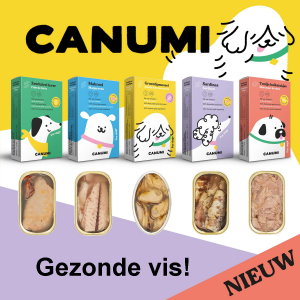 Canumi - Allerlei gezonde Vis in blik (voor de hond)