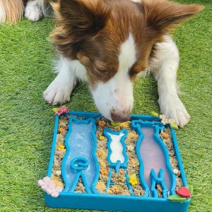 SodaPup 'Wachtende Hondjes' Lik-Voerbak waiting dogs ervaring