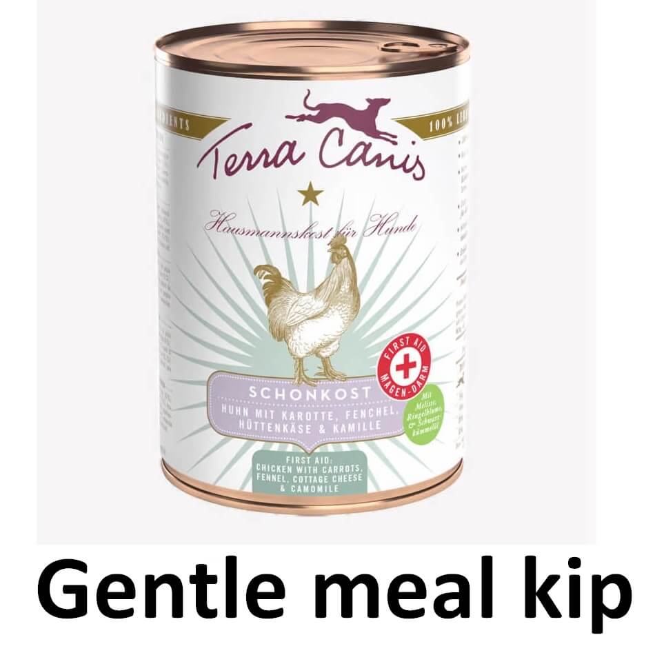 Terra Canis rund, wortel en natuurlijke rijst - Classic natvoer, 800 g | Premium hondenvoer in 100% levensmiddelenkwaliteit van alle ingrediënten | Rijk en gezond, allergeen- en graanarm, glutenvrij