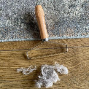 Haarverwijderaar pluizenborstel hondenharen