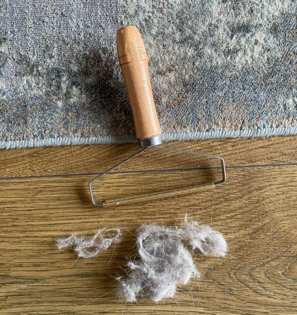 Haarverwijderaar pluizenborstel hondenharen
