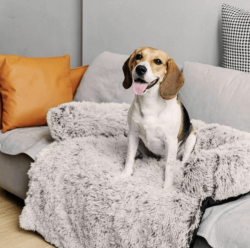 Traagschuim mand Trixie Vital Lino voor honden