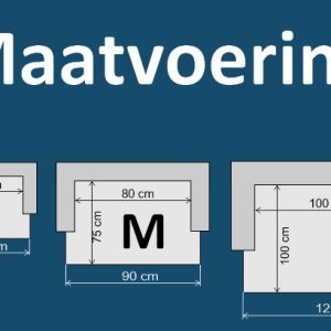 Maattabel sofamand hondenmand bank