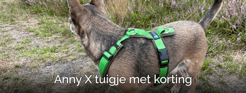 AnnyX tuigjes korting aanbieding