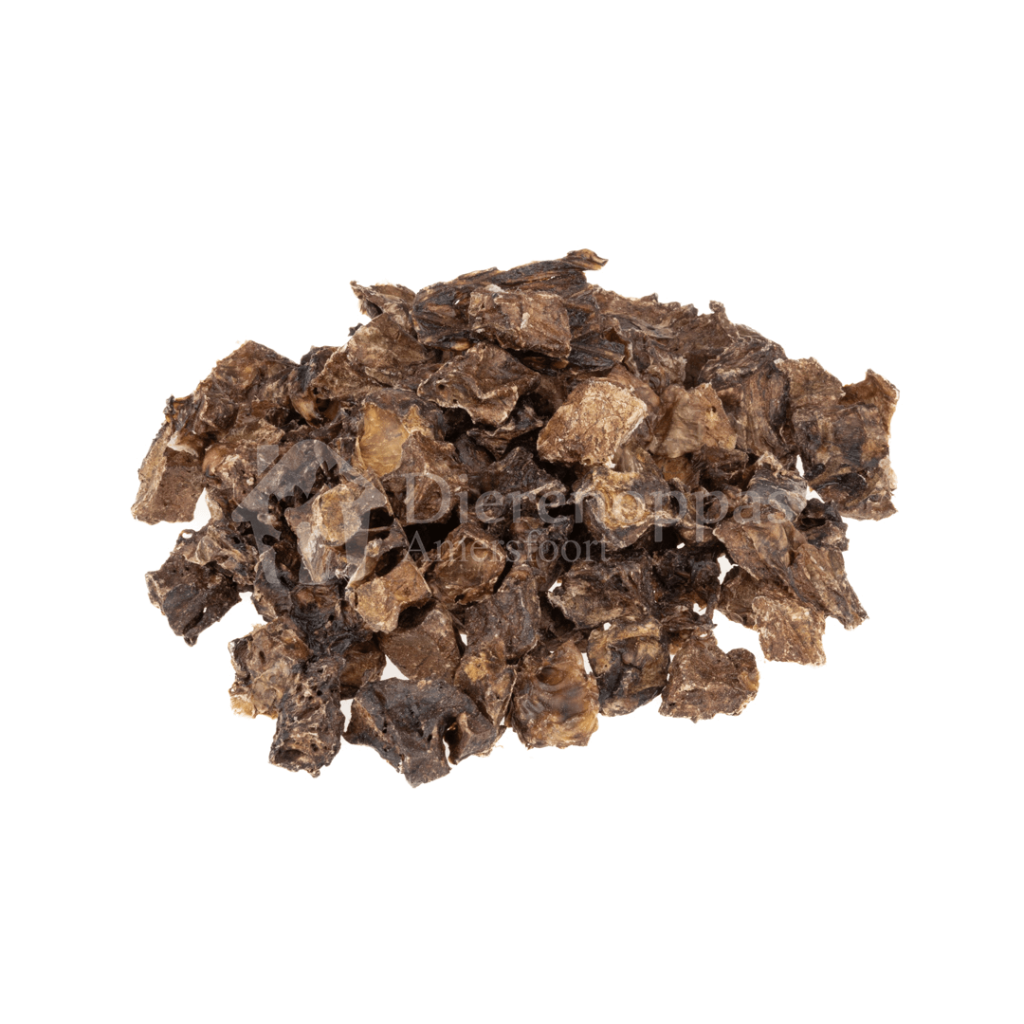 Gedroogde geitenlong trainers voor honden & puppy - 150 gr Gedroogde geitenlong trainers voor honden & puppy - 150 gr